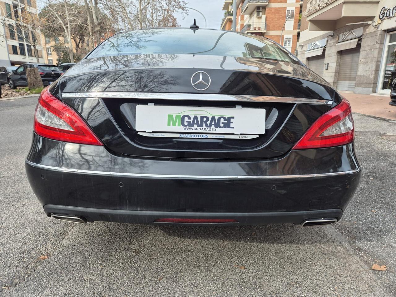 Mercedes-benz CLS 350 CDI BlueEFFICIENCY 4Matic