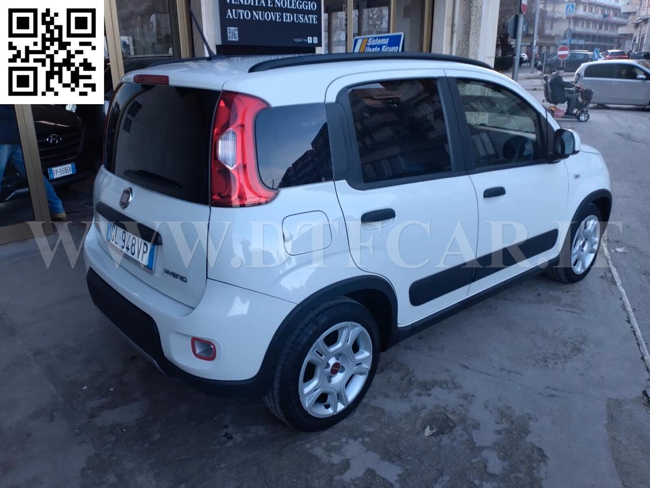Fiat Panda 1.0 FireFly S&S Hybrid City Life 5 POSTI