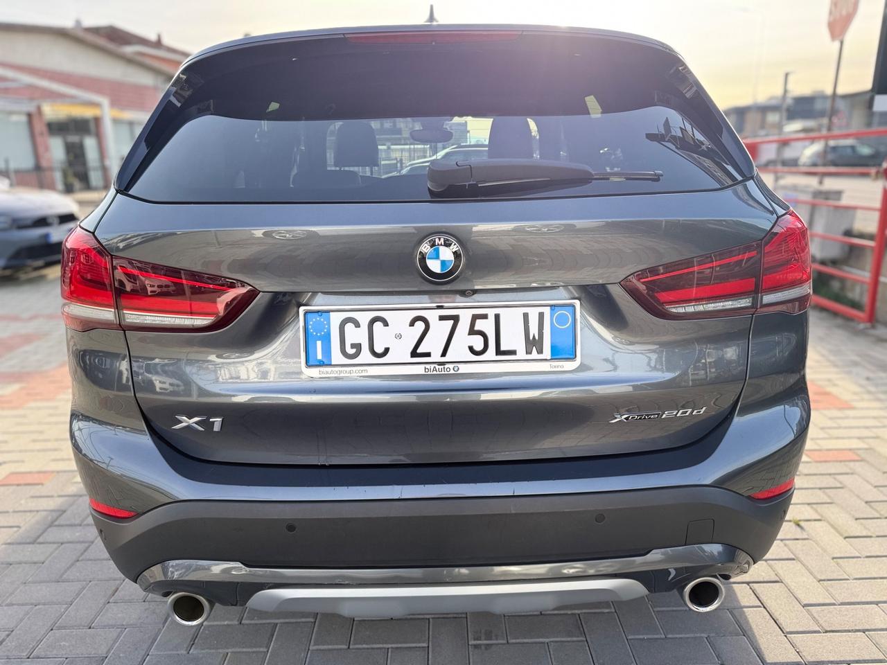Bmw X1 xDrive20d xLine 190CV TAGLIANDI BMW