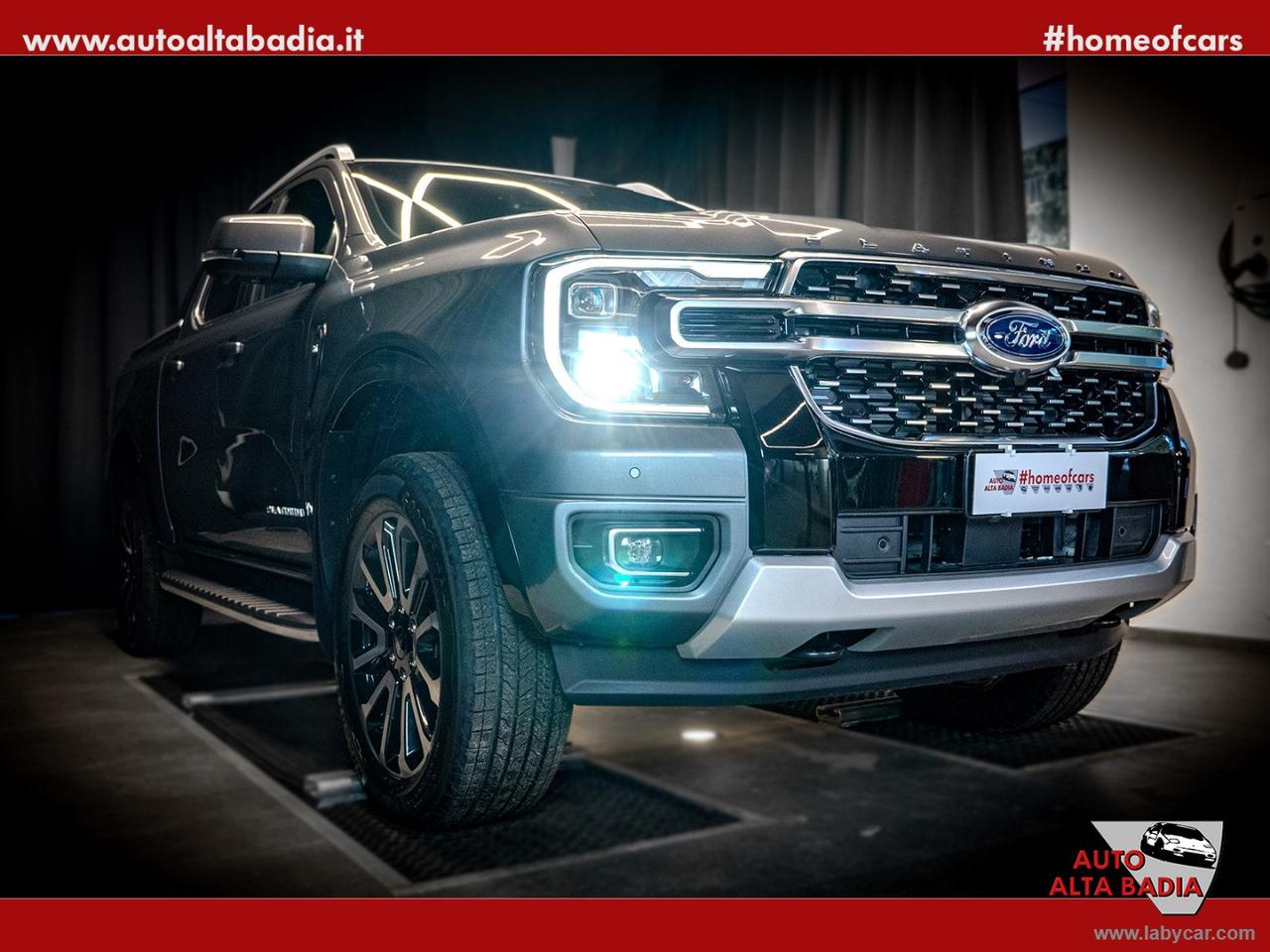 FORD Ranger 3.0 EcoBlue A10 AWD DC Platinum 5pt | 240CV