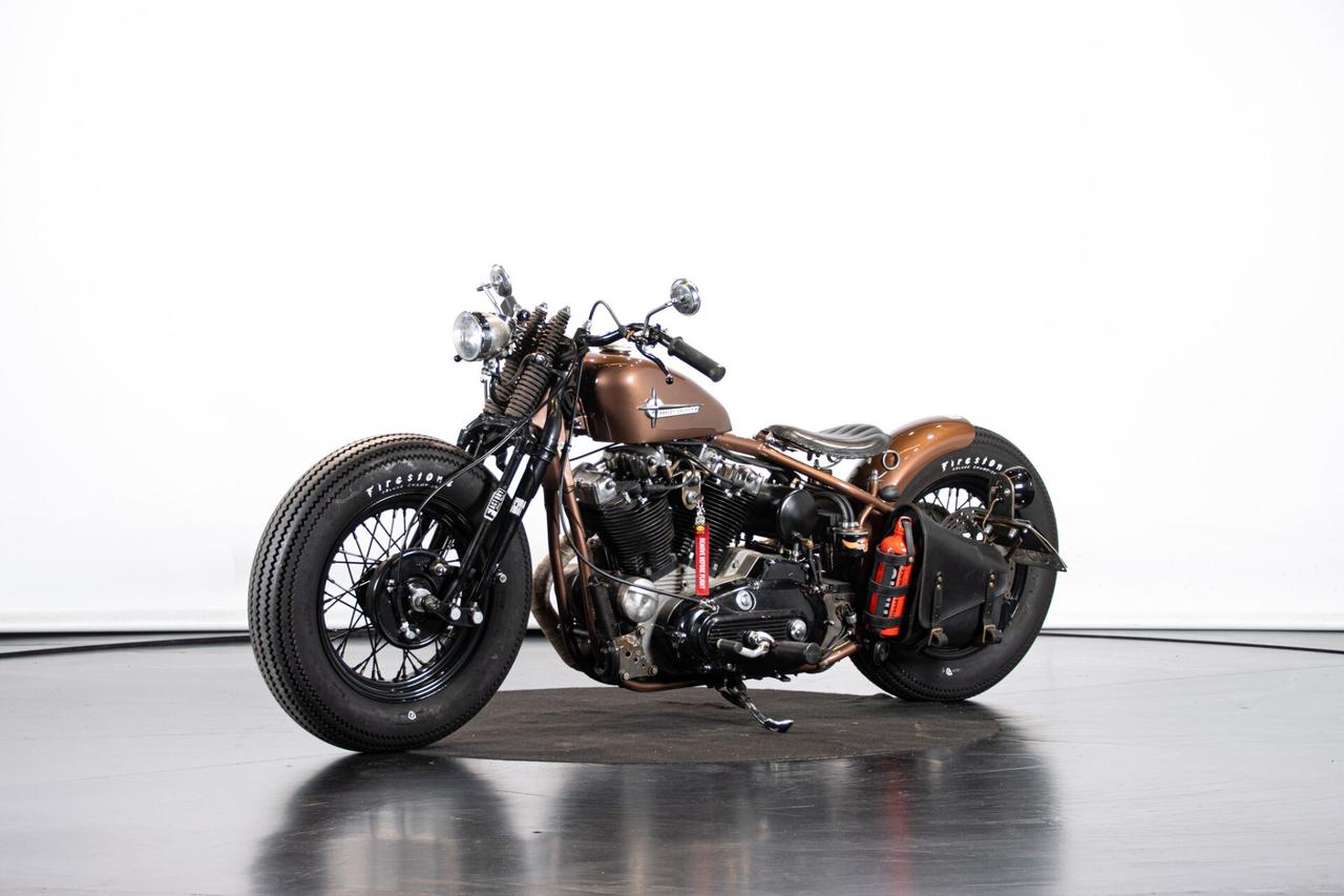 HARLEY DAVIDSON SPORTSTER BOBBER - RDS01979
