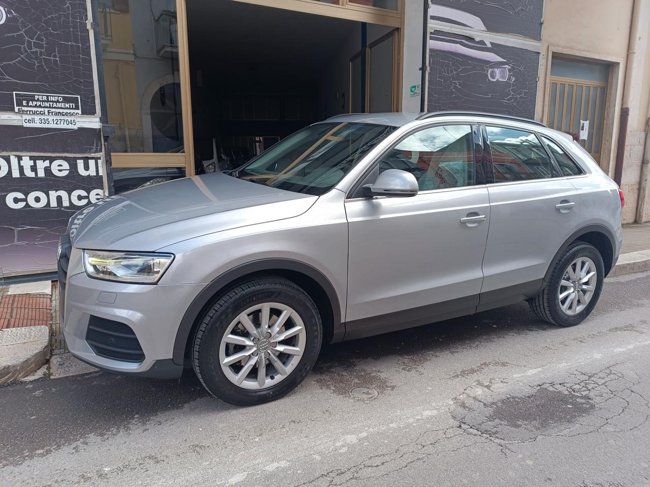 Audi Q3 2.0 TDI 150 CV S tronic Sport