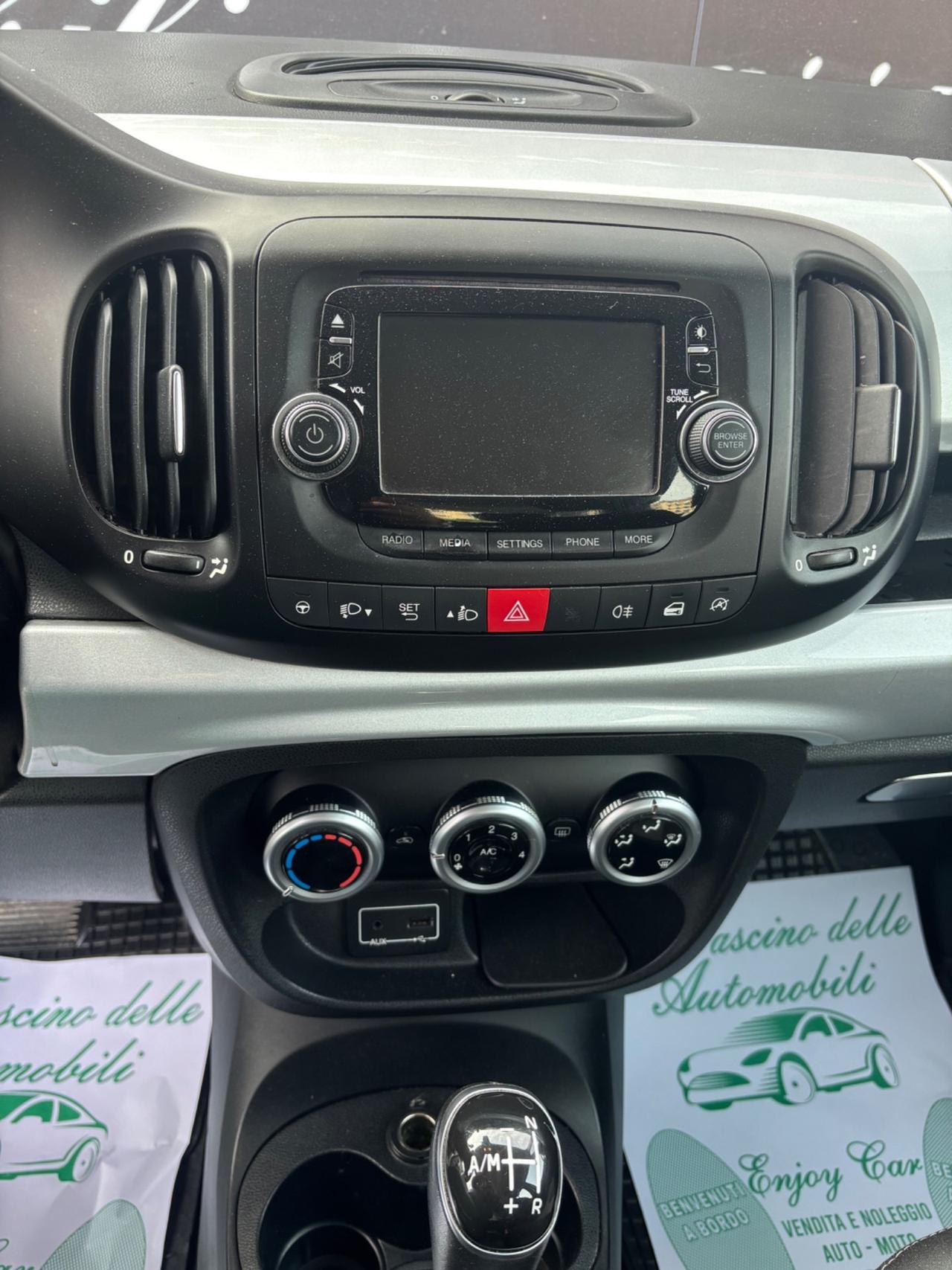 Fiat 500L 1.3 Multijet 95 CV Dualogic Lounge