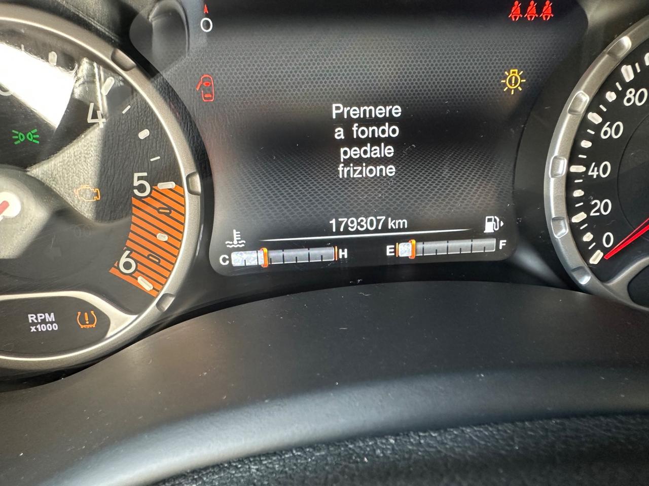 Jeep Renegade 2.0 Mjt 140CV 4WD 12/2018 KM 179305 CERT 1PROP