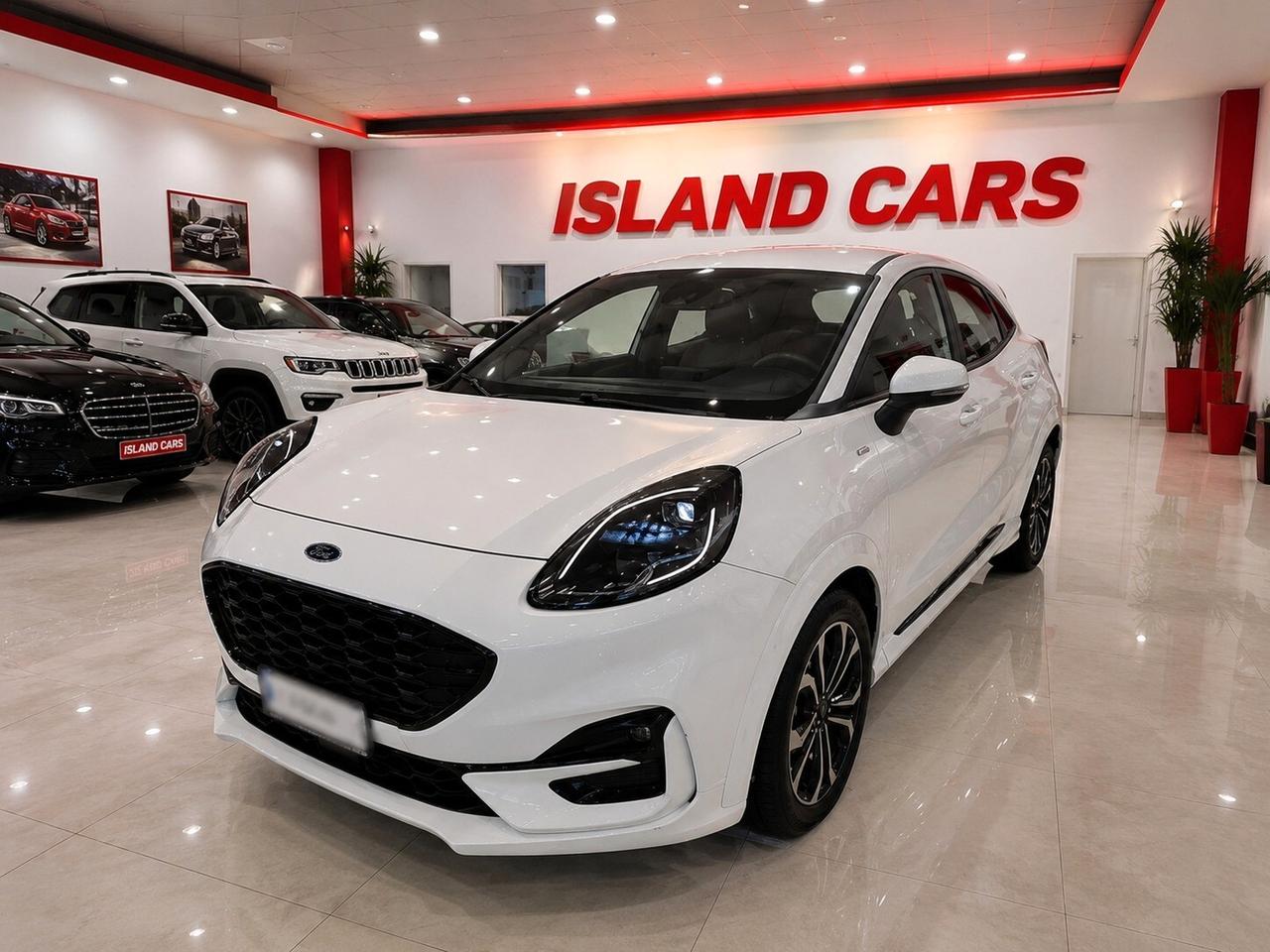 Ford Puma 1.0 EcoBoost Hybrid 125 CV ST-Line