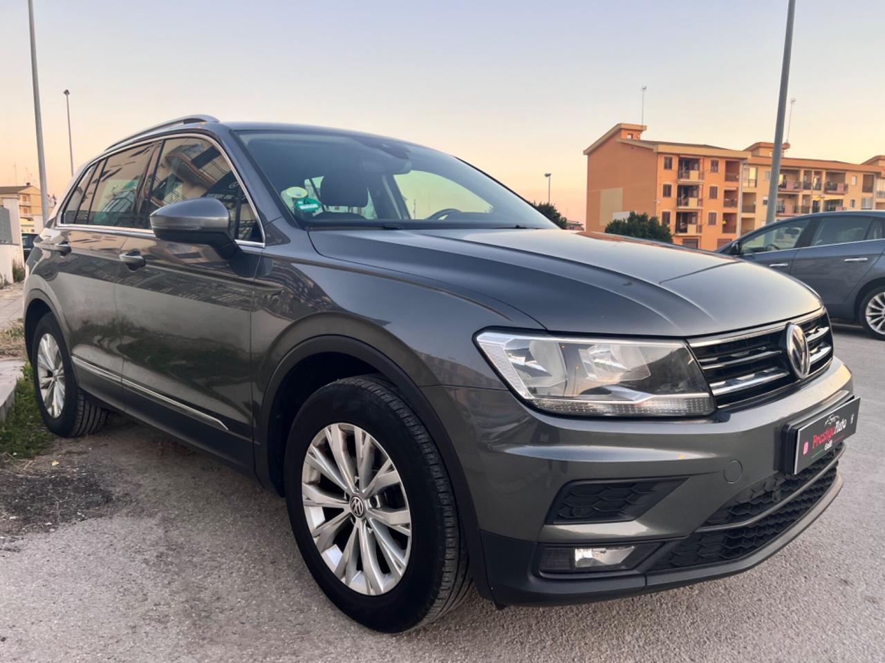 Volkswagen Tiguan 2.0 TDI DSG Business BlueMotion 2018