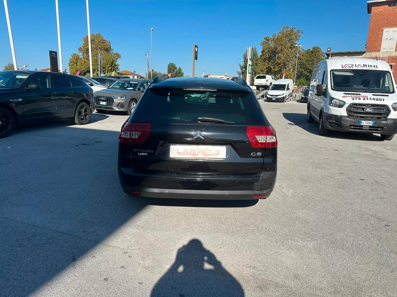 Citroen C5 2.0 HDi 138 aut. Business Tourer