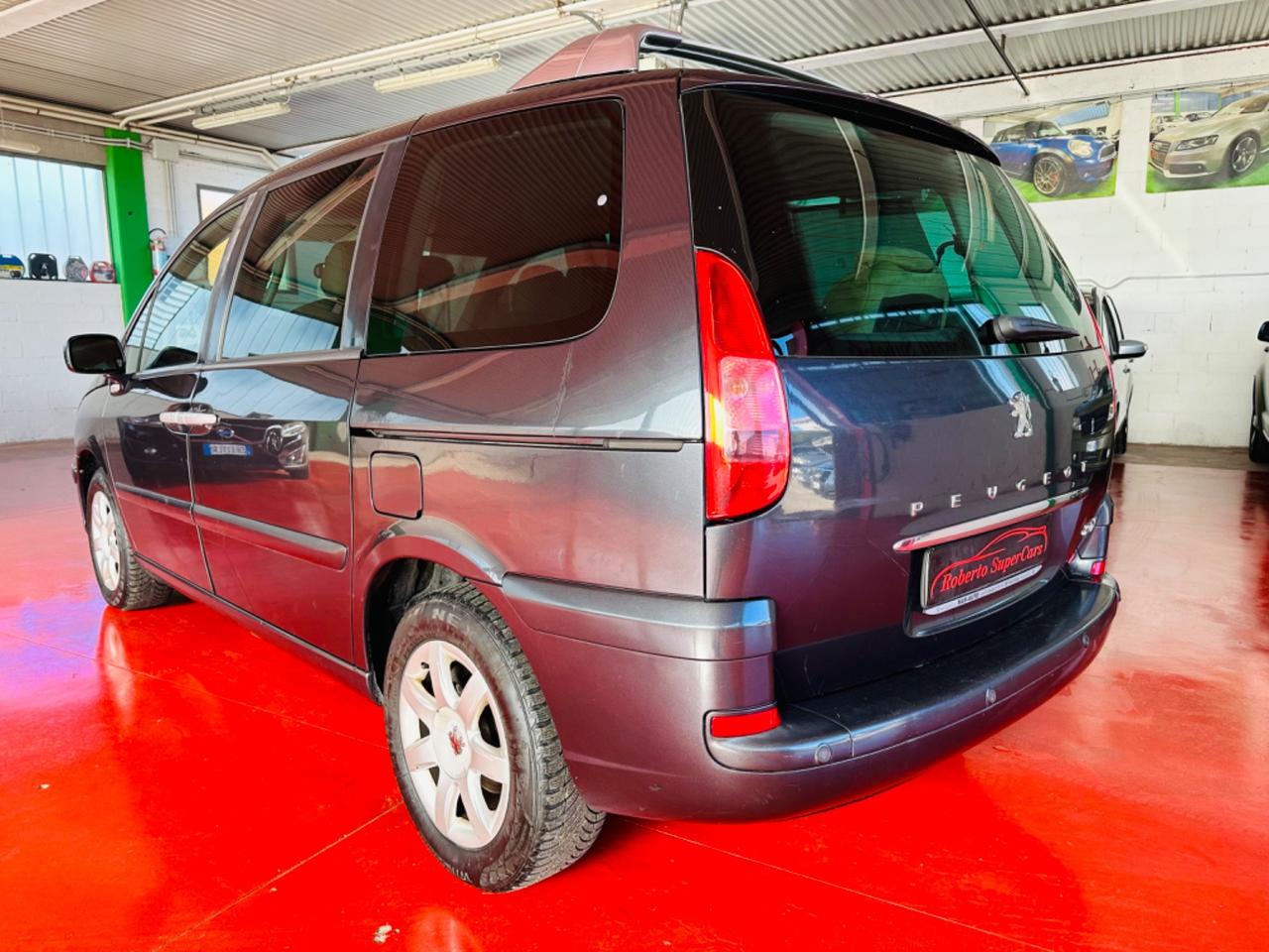 Peugeot 807 2.0 HDi 7Posti