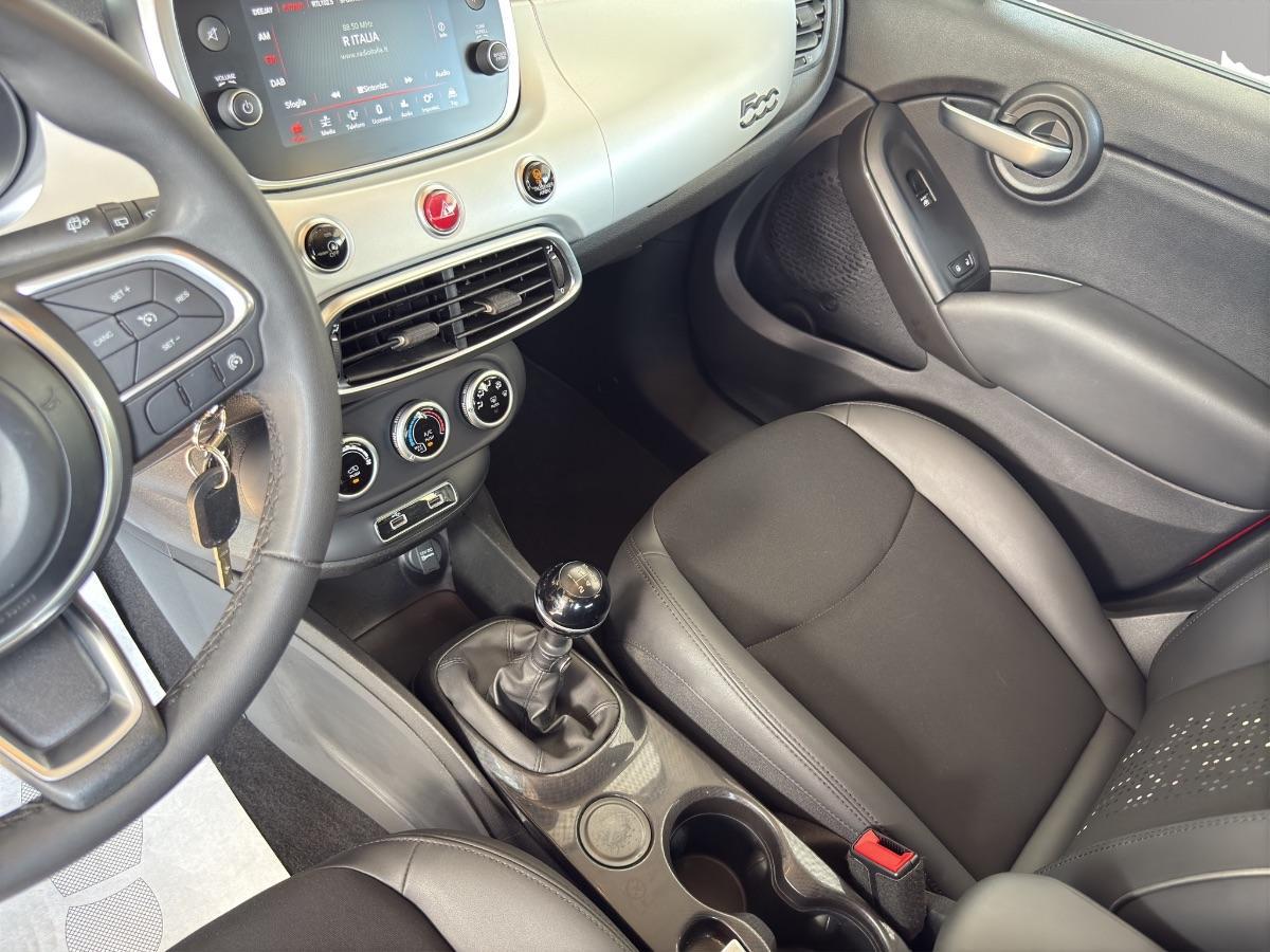 FIAT - 500 X 1.3 mjt Connect 95cv