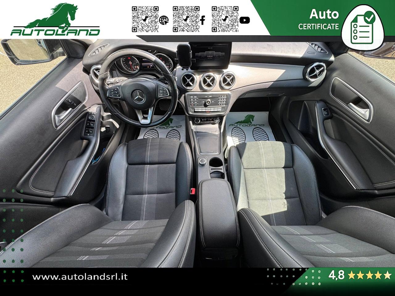 Mercedes-Benz GLA 200 d Sport Automatica