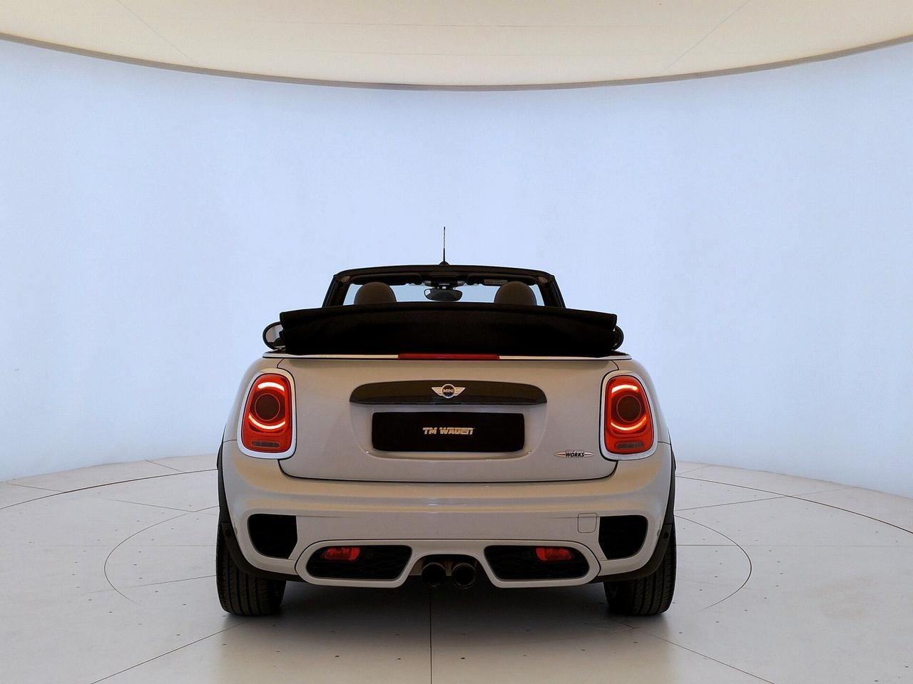 MINI John Cooper Works Cabrio 2.0 auto