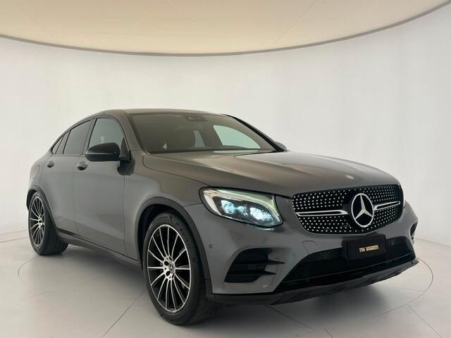MERCEDES-BENZ GLC 350 d COUPE' Premium 4matic auto