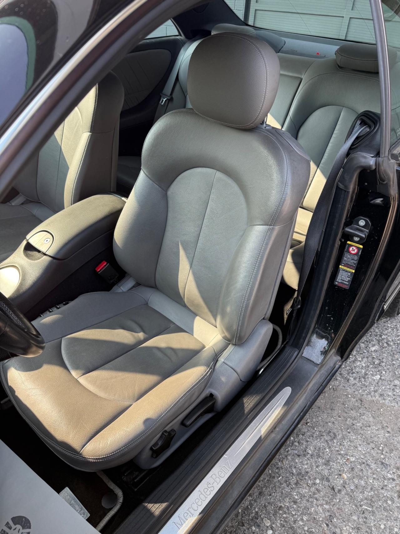 Mercedes-benz CLK 220 CDI cat Avantgarde