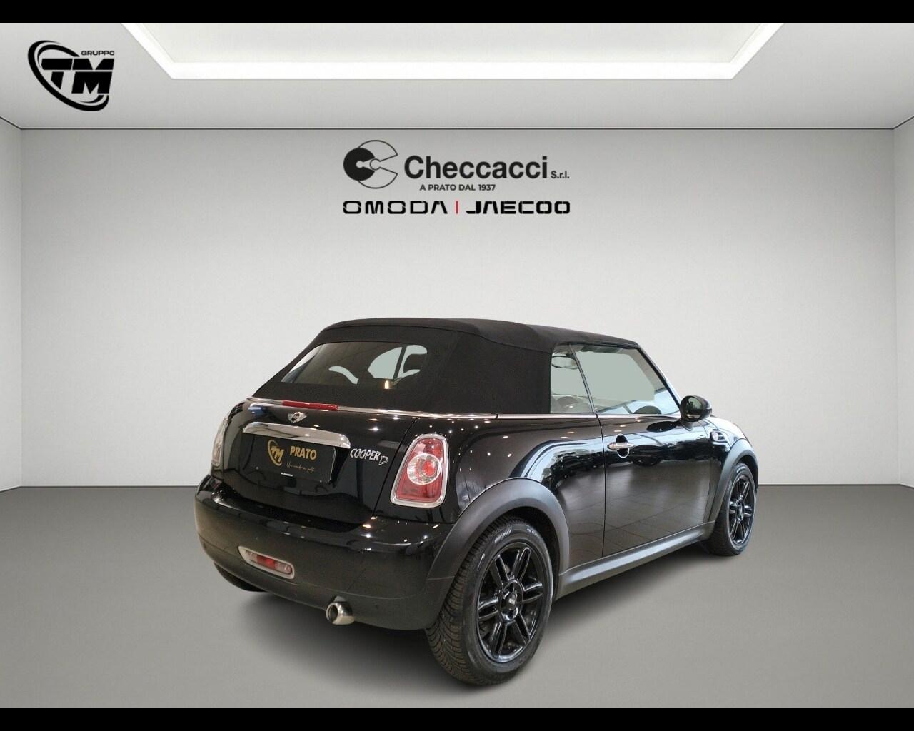 MINI Mini Cabrio (R57) Mini 1.6 16V Cooper D ...
