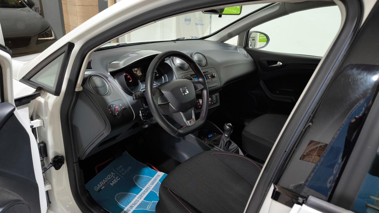 Seat Ibiza 1.2 TSI 86 CV 5 porte FR