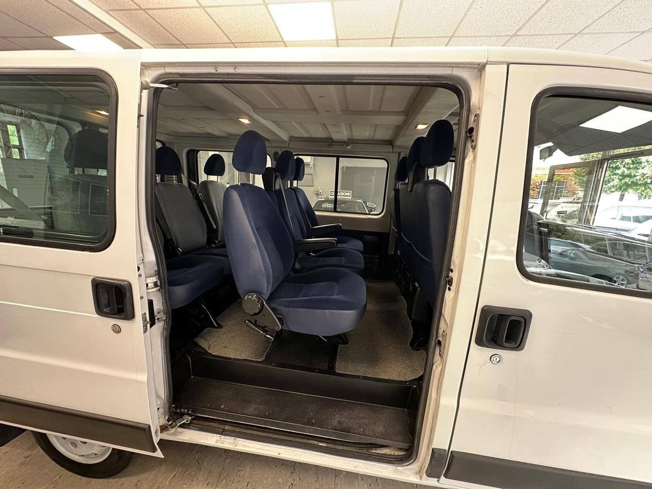 Fiat Ducato 11 2.8 JTD EGR pulmino 9 posti
