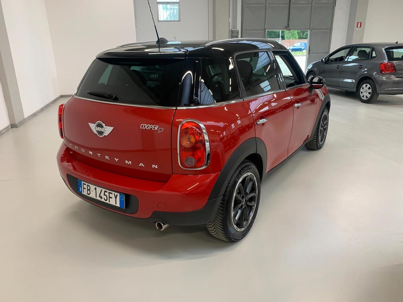 Mini Cooper D Countryman 2.0 Automatica