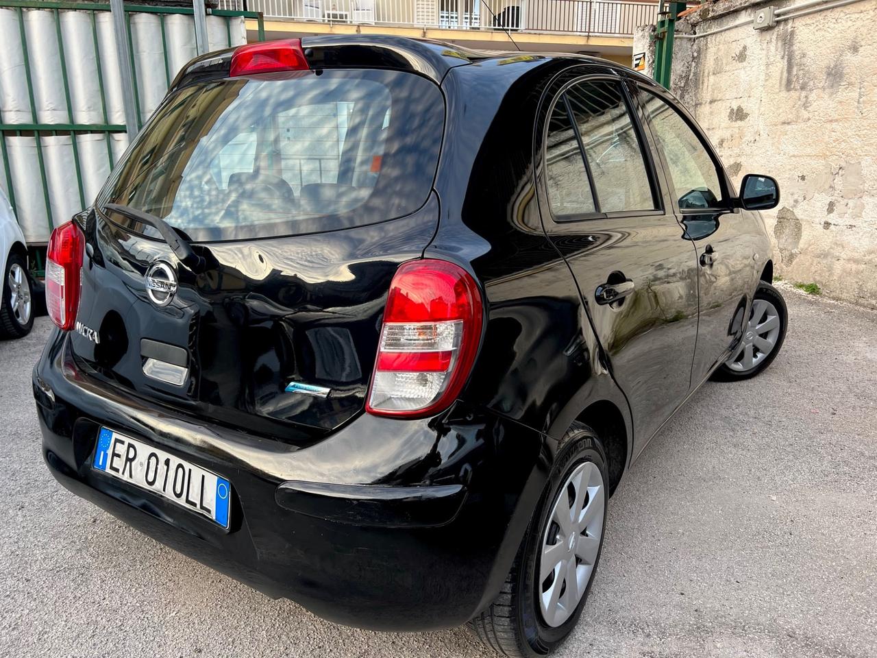 Nissan Micra 1.2 12V 5 porte GPL Eco Tekna