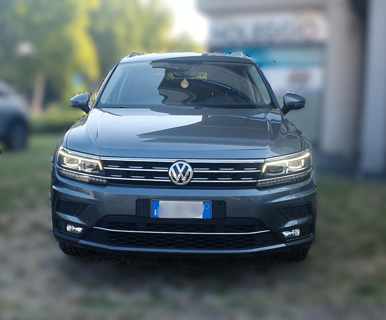 Volkswagen Tiguan Allspace 2.0 TDI SCR DSG Advanced BMT
