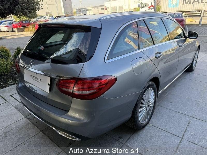 Mercedes-Benz Classe C C 200 S.W. Exclusive *CAMBIO MANUALE, OTTIME CONDIZIONI*