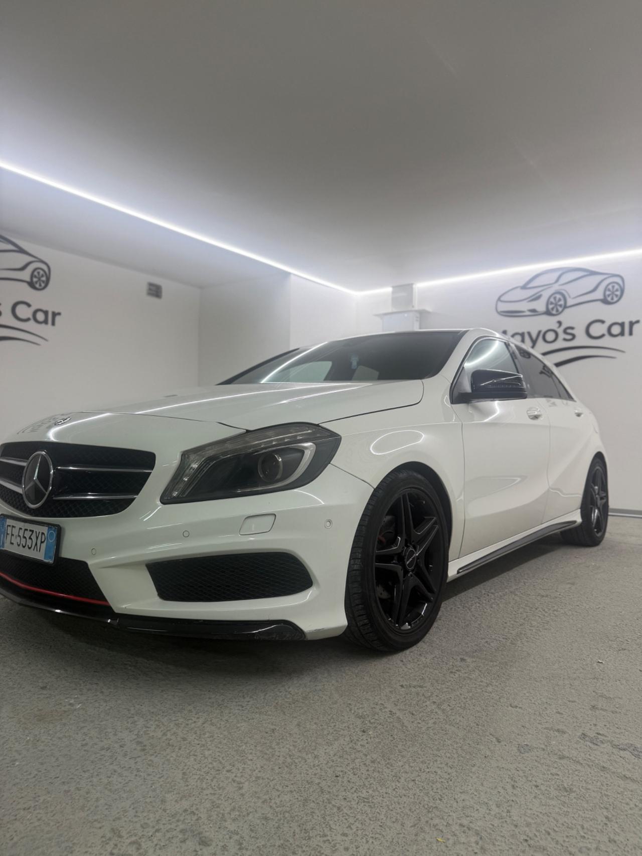 MERCEDES CLASSE A (anno 2013)