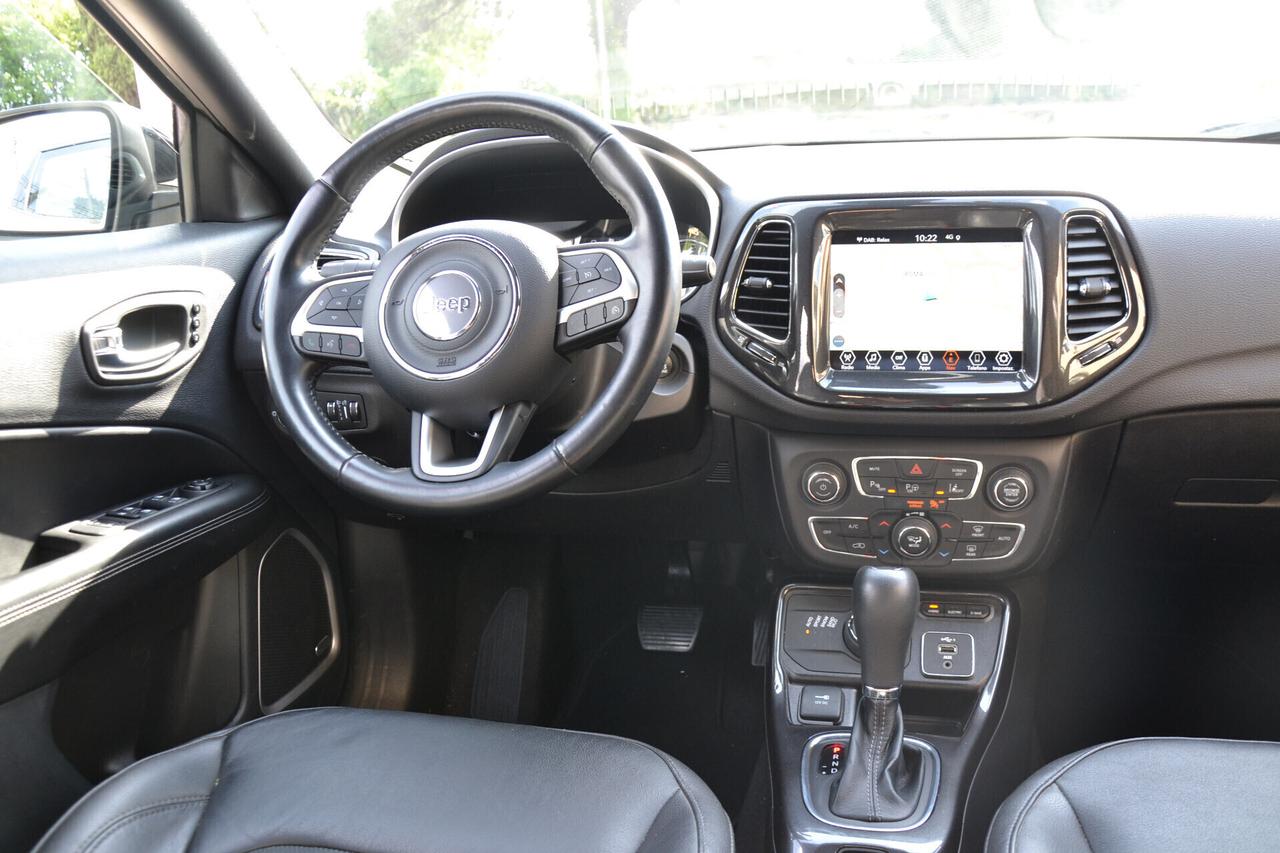 Jeep Compass 1.3 240CV S PHEV TETTO PELLE NAV RCAM LED PRIVACY