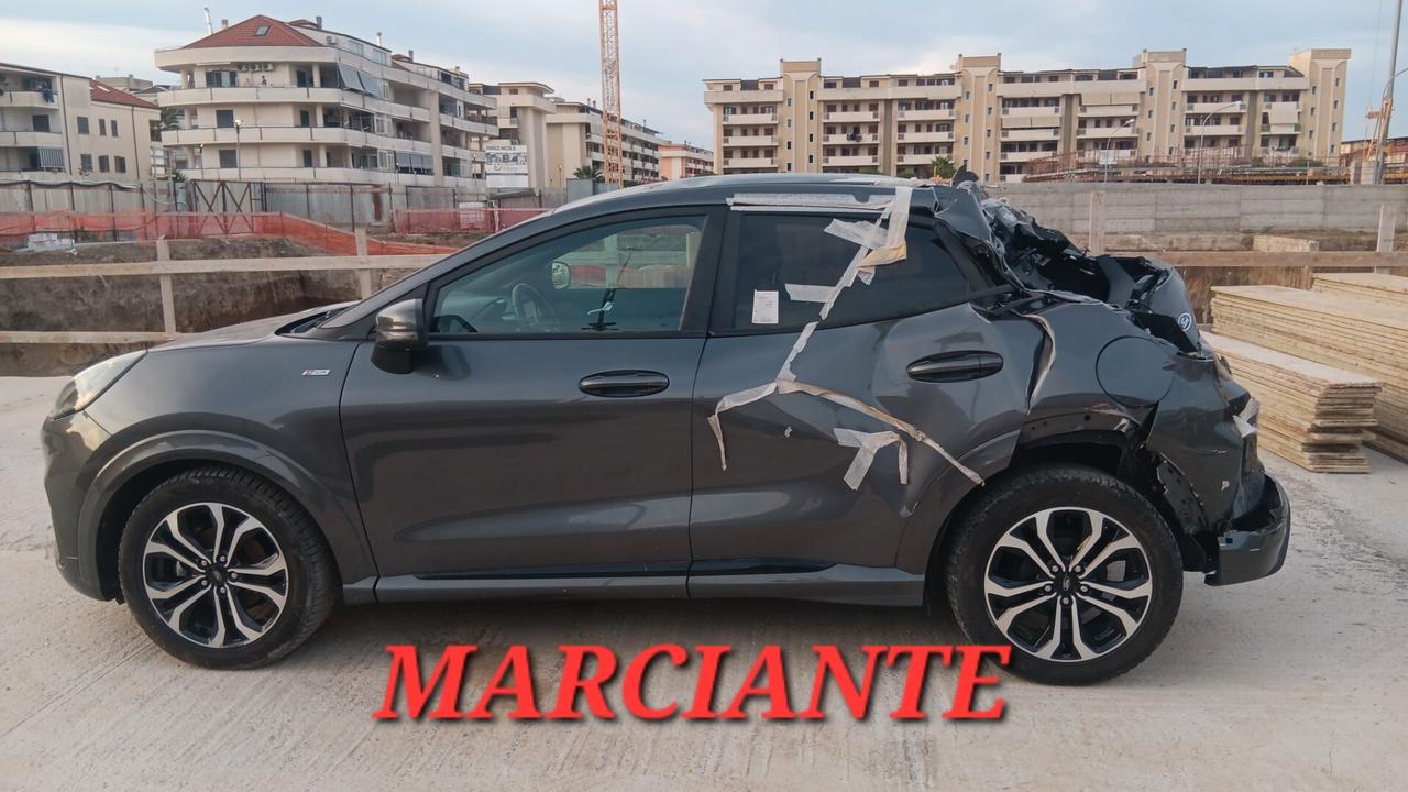 Ford Puma ST-LINE INCIDENTATA SINISTRATA MONDIALCARS