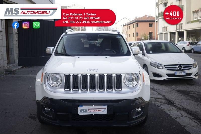 Jeep Renegade Jeep Renegade 2.0 Mjt 140CV 4WD Active Drive Limited ANNO 2015