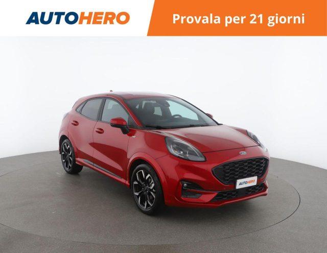 FORD Puma 1.0 EcoBoost Hybrid 125 CV S&S ST-Line X