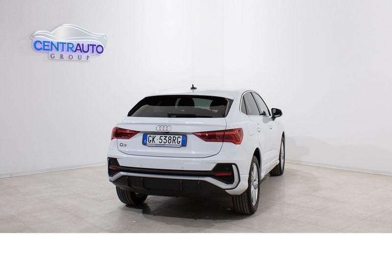 Audi Q3 Sportback 35 TDI S tronic S Line Edition