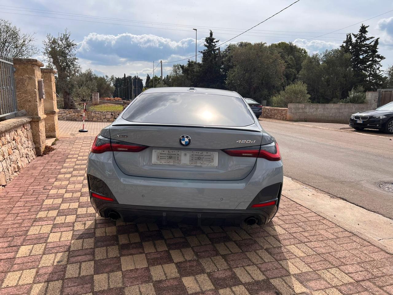 Bmw 420 420d 48V xDrive Coupé Msport
