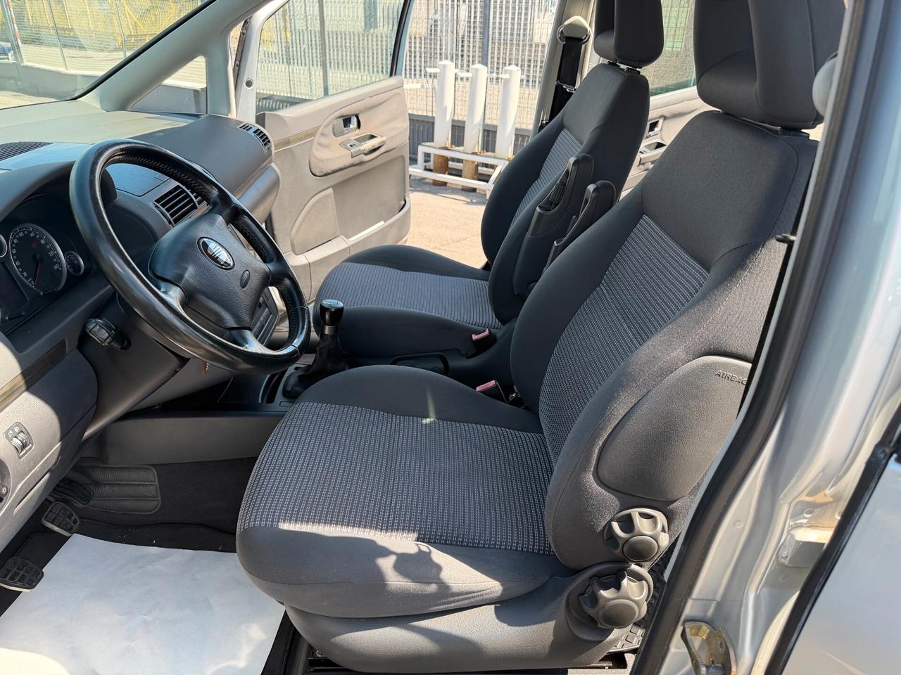 Seat Alhambra 1.9 TDI/130CV Van /AUTOCARRO 5 POSTI/*KM 81.000 REALI UNICO PROPRIETARIO
