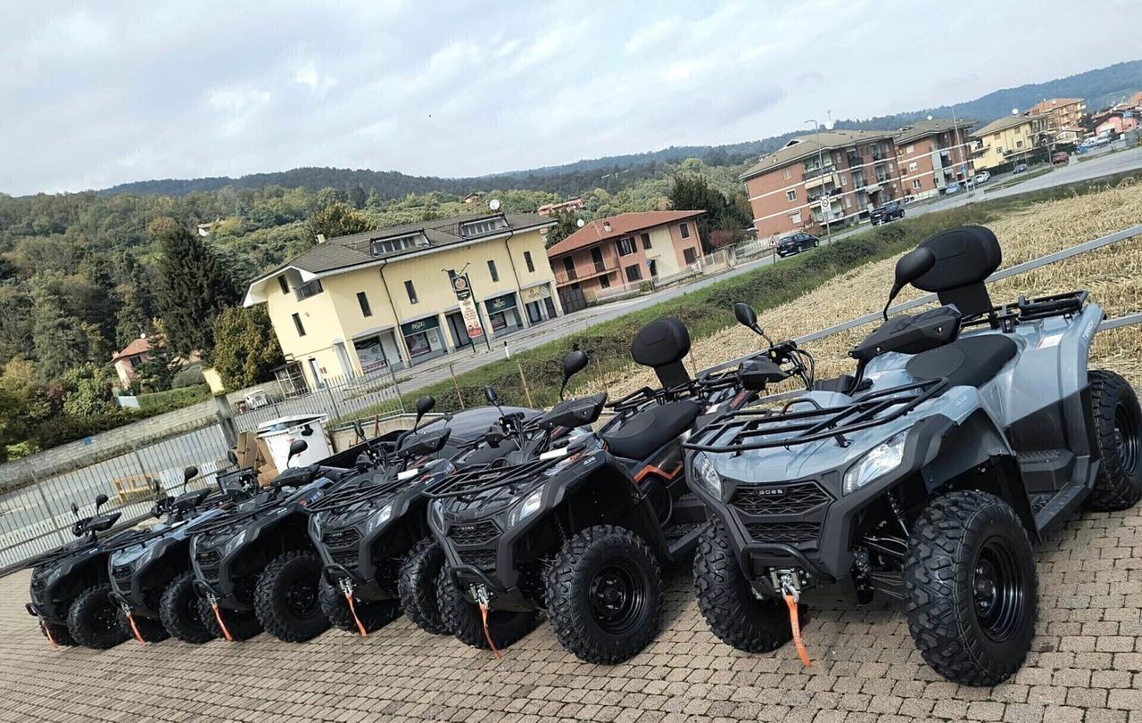 QUAD 4X4 GOES CFMOTO agricolo
