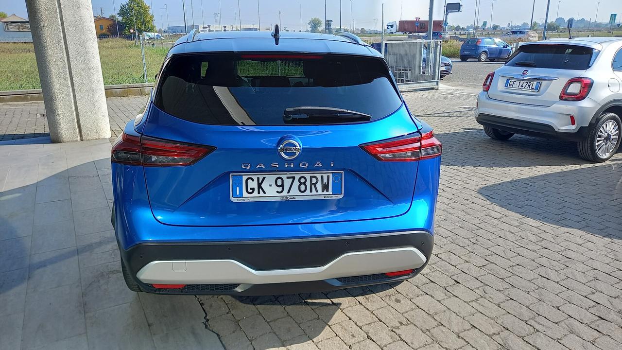 Nissan Qashqai MHEV 158 CV Xtronic 4WD Tekna