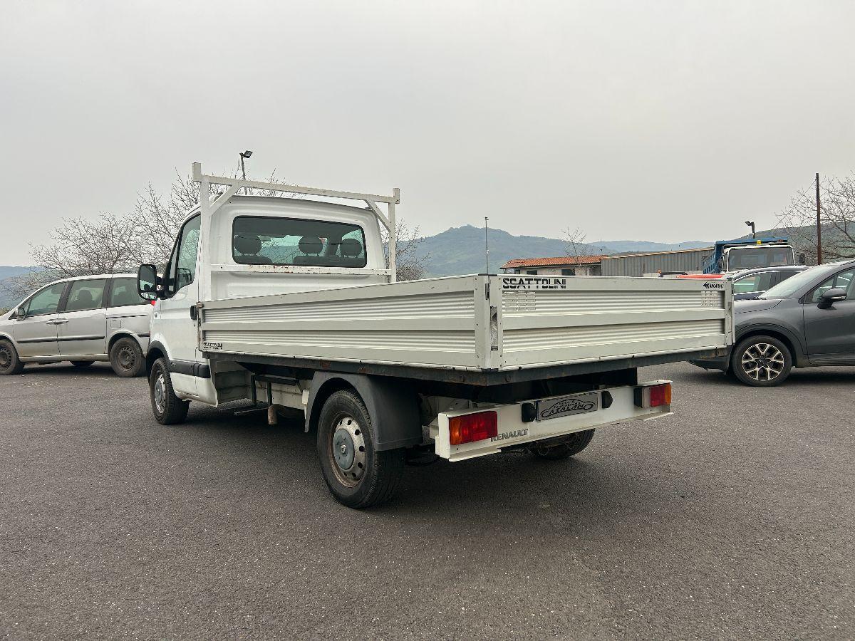 RENAULT Master 2.5 120 CV CASSONE FISSO