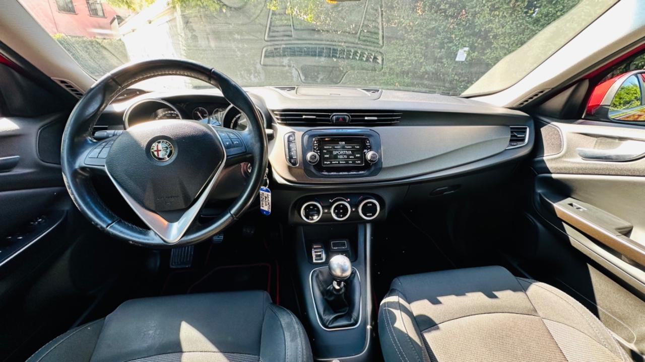 Alfa Romeo Giulietta 1.6 JTDm-2 120 CV.euro6b.o.k. neopatentati