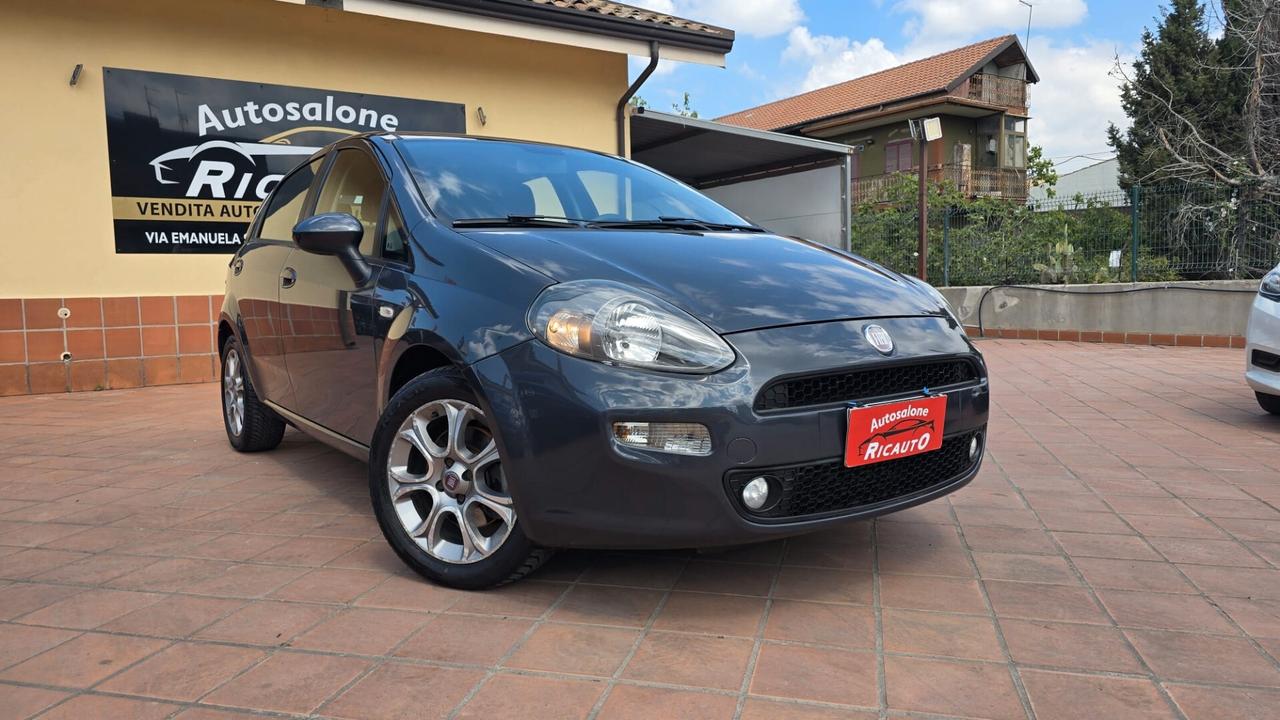 Fiat Punto 1.3 MJT II S&S 85 CV 5 porte ECO Lounge