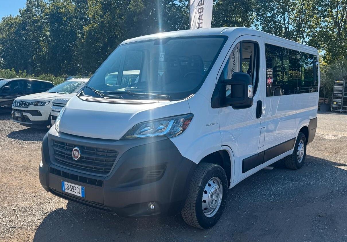Fiat Ducato 30 CH1 2.3 MTJ 140CV E6D - 9 POSTI