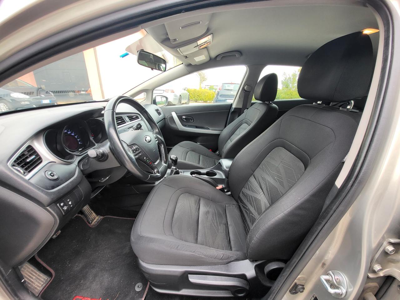 Kia Ceed cee'd 1.6 CRDi 110 CV 5 porte Active