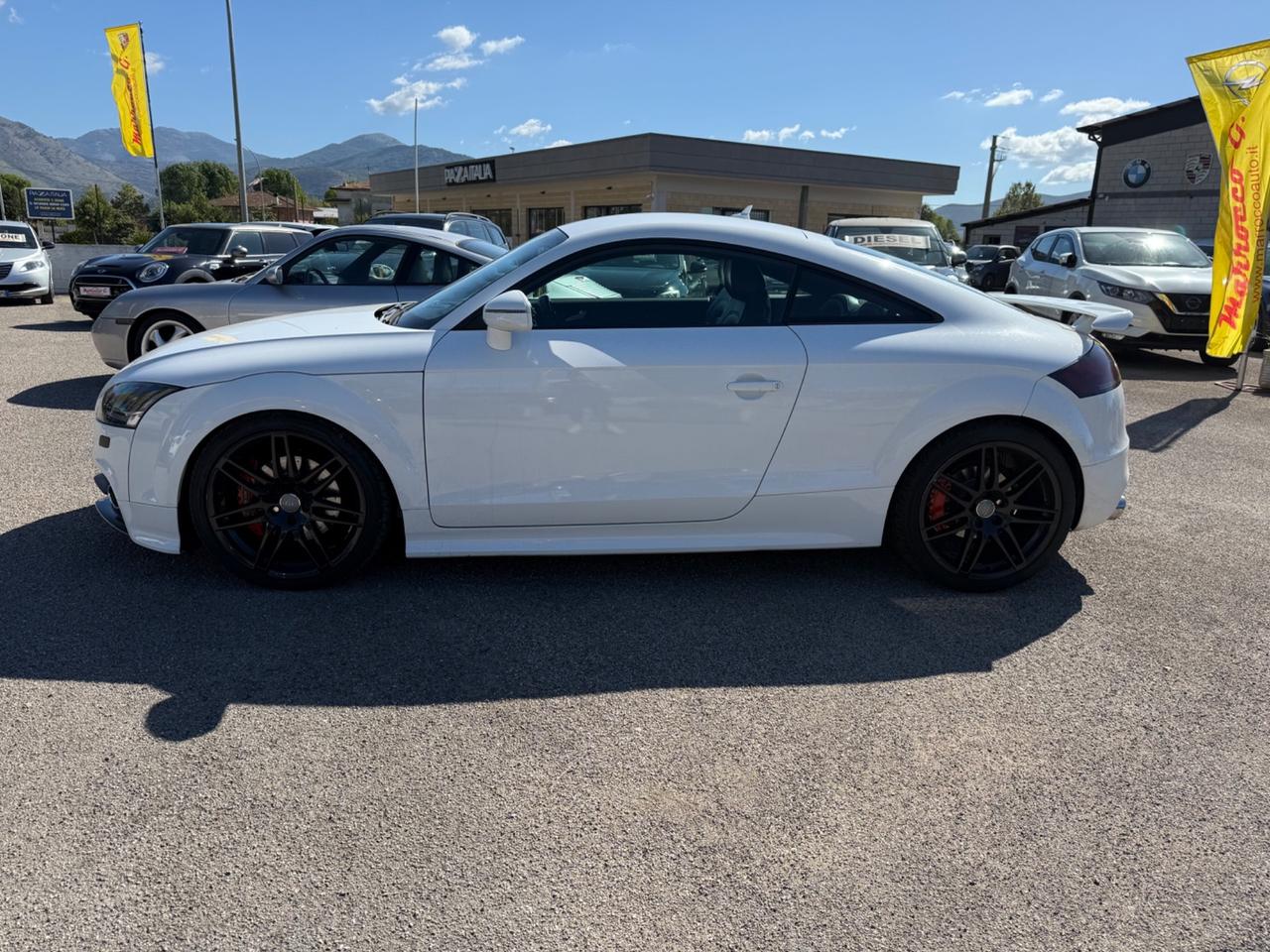 Audi TT Coupé 2.0 TFSI Sline