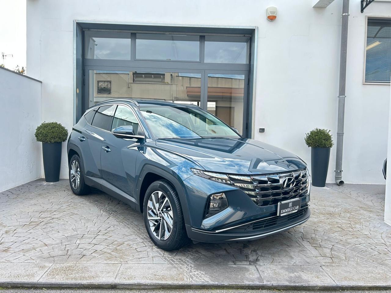 Hyundai Tucson 1.6 CRDI 48v XLINE AUTOM.-11/2021