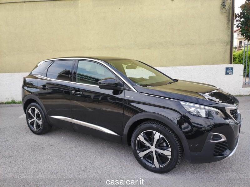 Peugeot 3008 3008 BlueHDi 130 S&S EAT8 GT Line fino a 24 MESI DI GARANZIA