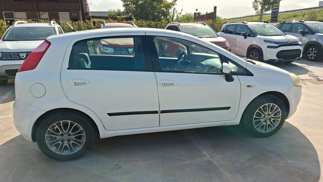 Fiat Punto 1.4 GPL con BLOCKSHAFT