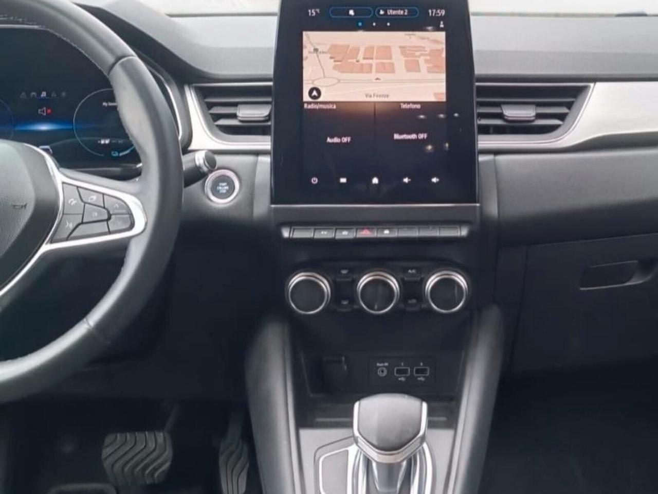 Renault Captur Plug-in Hybrid E-Tech 160 CV Intens