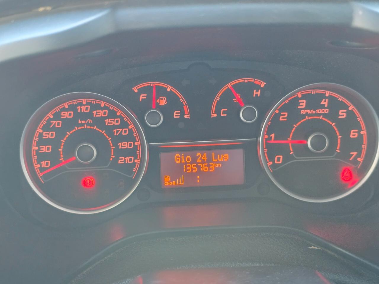 Fiat Doblò 1.4BZ/METANO 120CV 3POSTI-2015