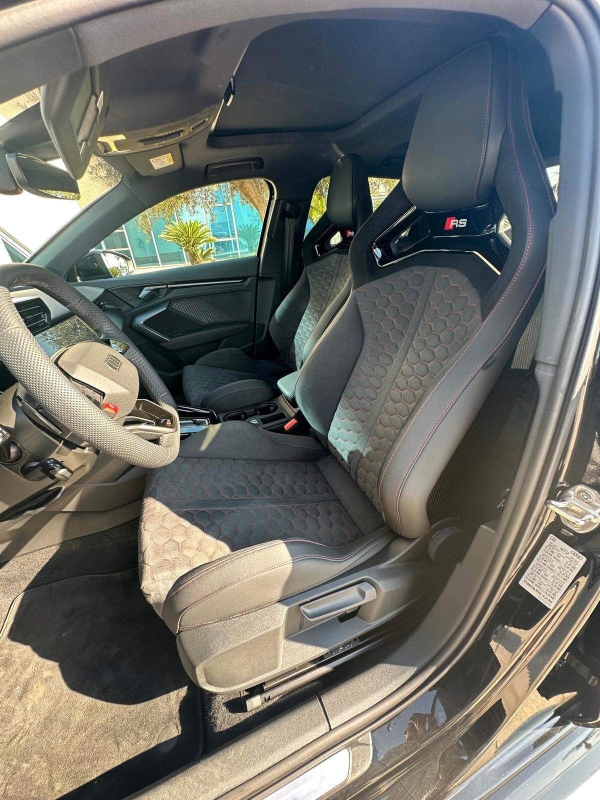 Audi RS3 SPB 2.5 tfsi possibilità noleggio no scoring