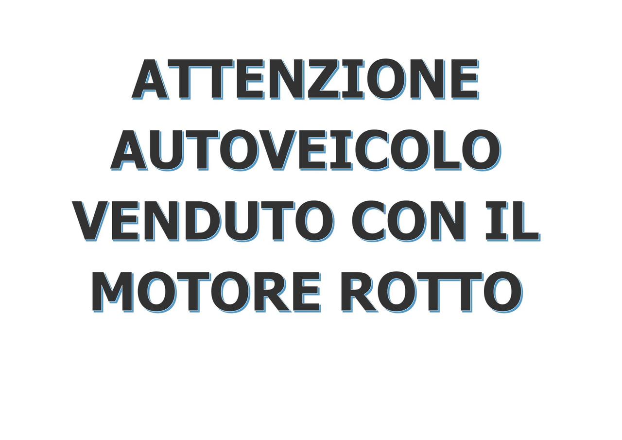 RENAULT MASTER 2.3 DCI CASSONE - MOTORE ROTTO