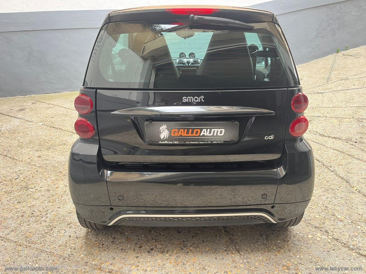 SMART fortwo 800 40 kW coupé teen cdi sp.ed.