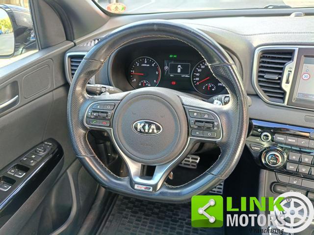 KIA Sportage 2.0 CRDI 185 CV AWD GT Line