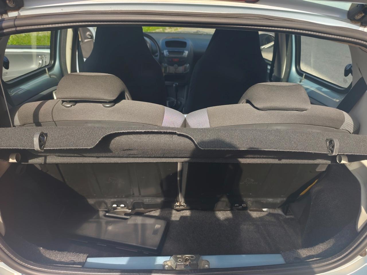 Toyota Aygo 1.0 Benz euro 4 5 porte Sol